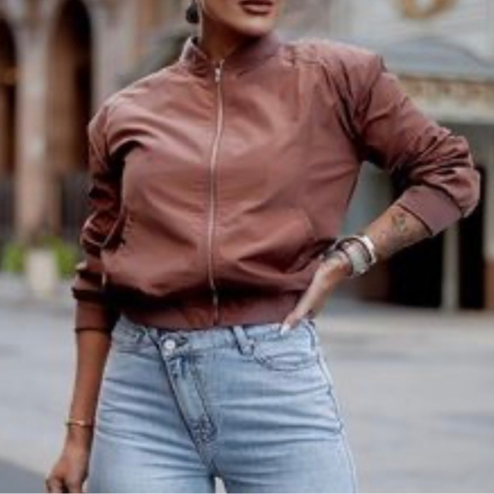 Byegreis bomber jacket